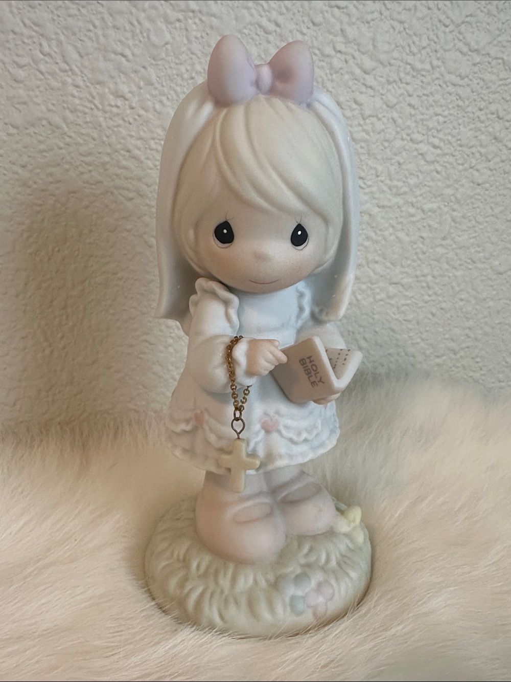 Precious Moments 'This Day Has Been Made in Heaven' 1989 Figurine